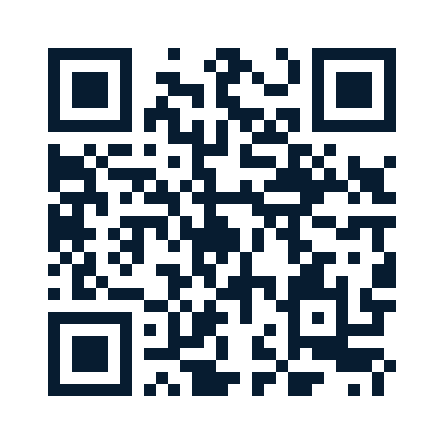 QR code from the Innovative service van